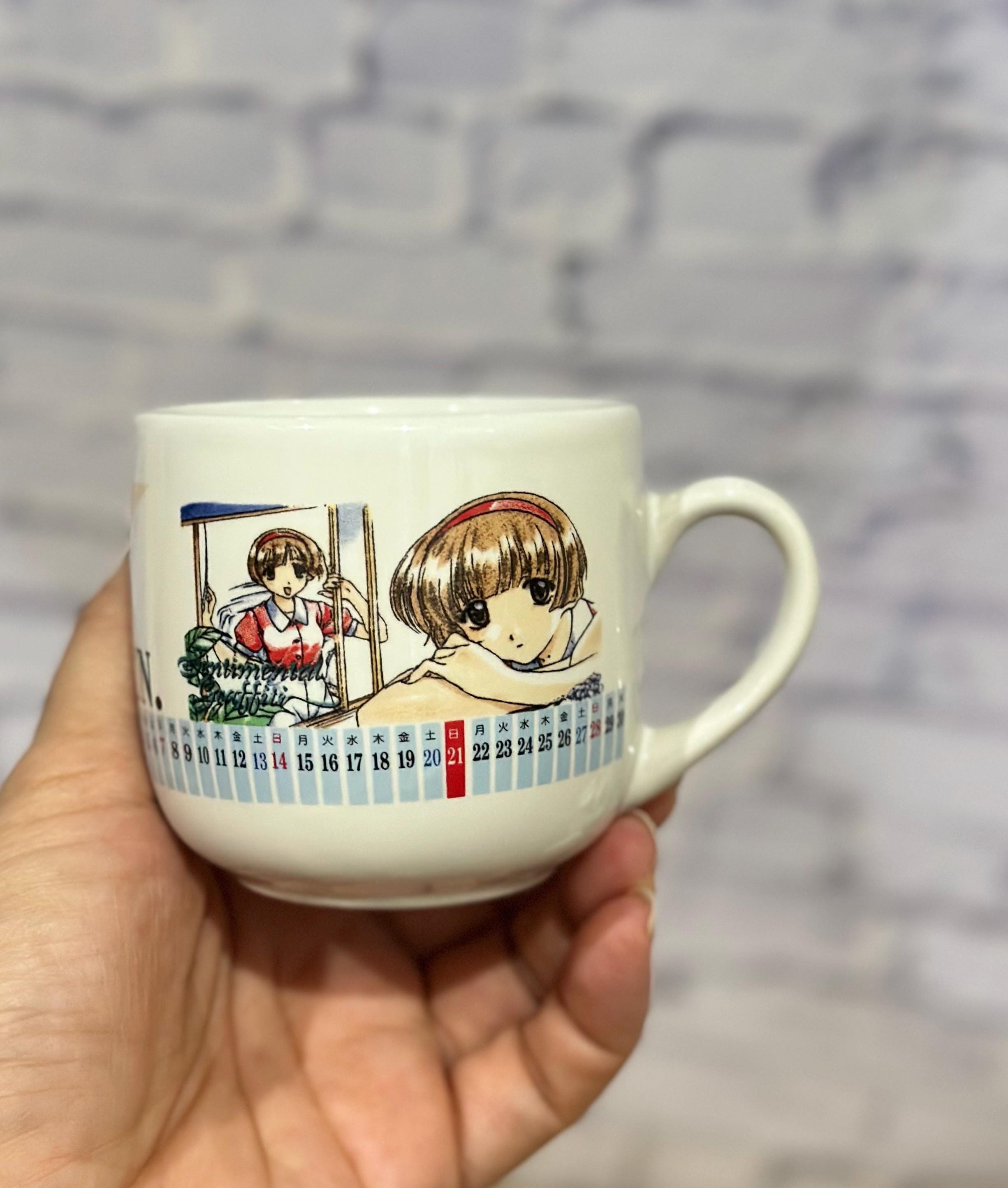 Vintage Banpresto 1997 Sentimental Graffiti Mug | Tomohisa Kai