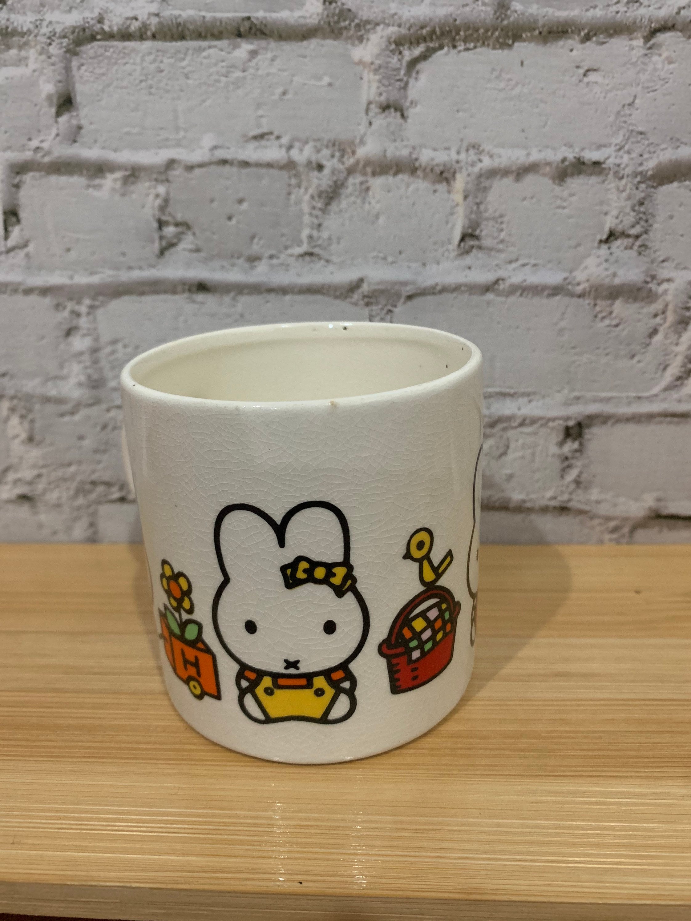 1976年 希少 サンリオキャラクター キャシーバニー コーヒーマグ