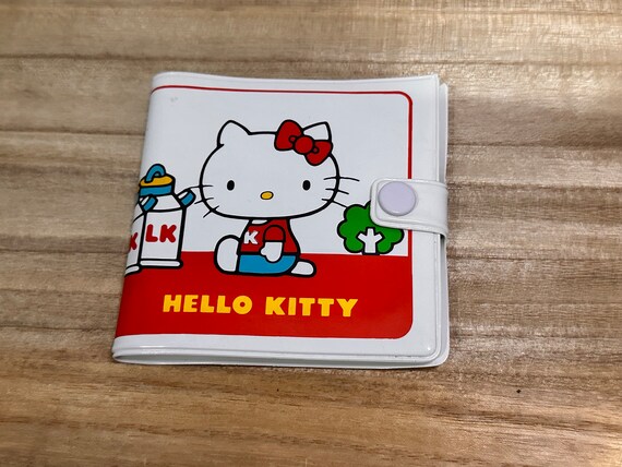 Buy Super Rare 1977 Sanrio Hello Kitty Wallet Online in India - Etsy