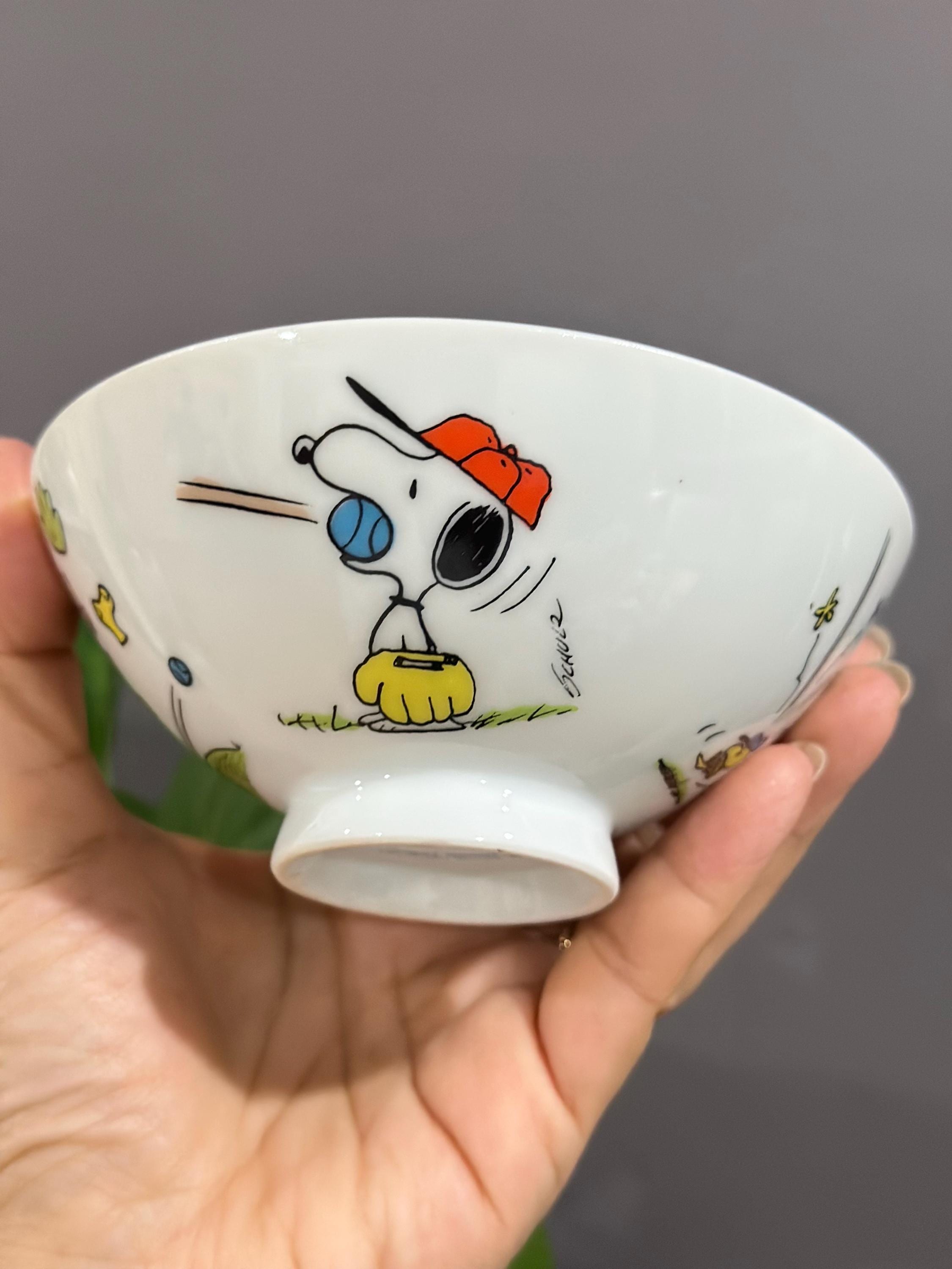 Snoopy Rice Bowl - Etsy
