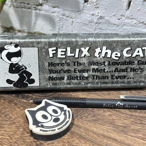 Felix the Cat Tin - Etsy
