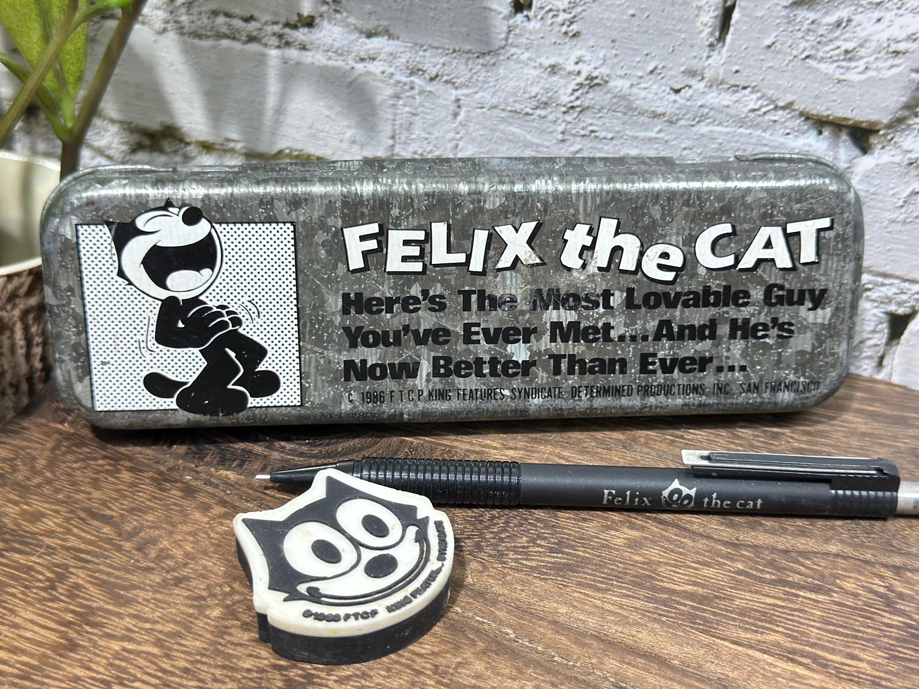 Felix the Cat Tin - Etsy