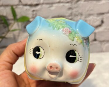 貯金箱 - ビンテージ - Etsy 日本