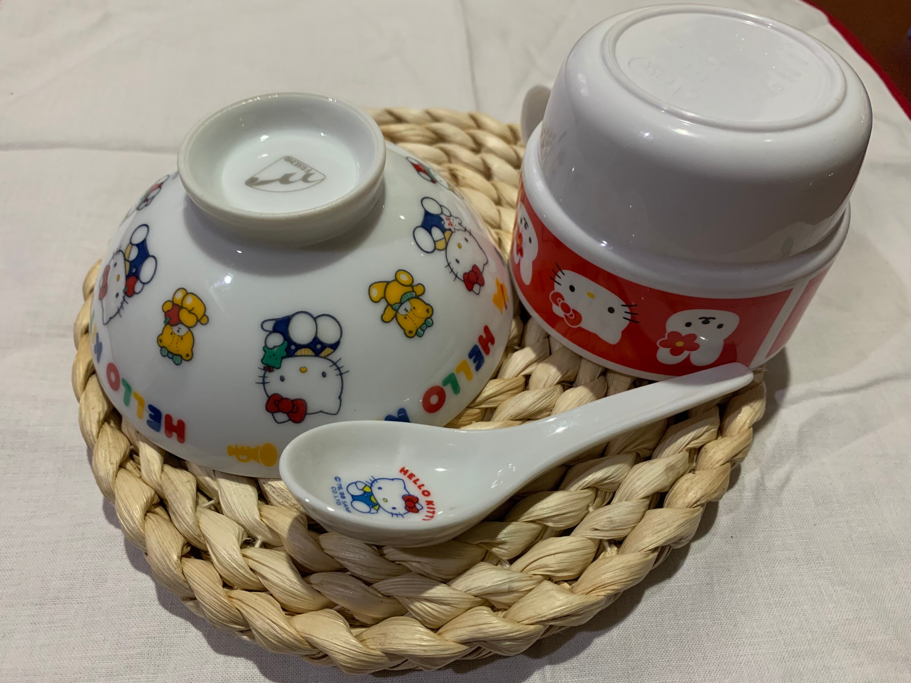 新品】☆ハローキティ☆ 新品箱入 陶器 マスコット付きお香