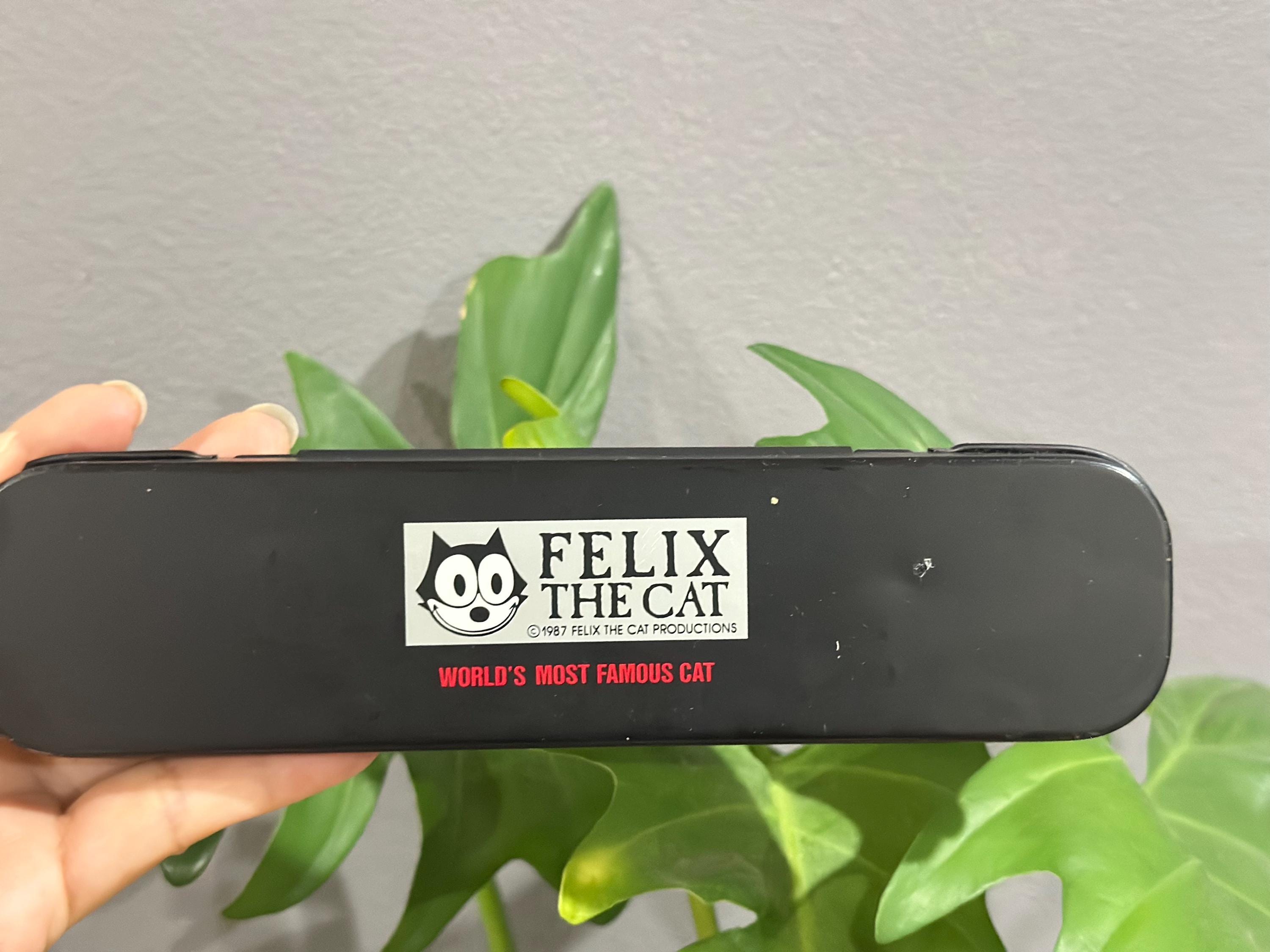 1987 Felix the Cat Tin Pencil Case - Etsy