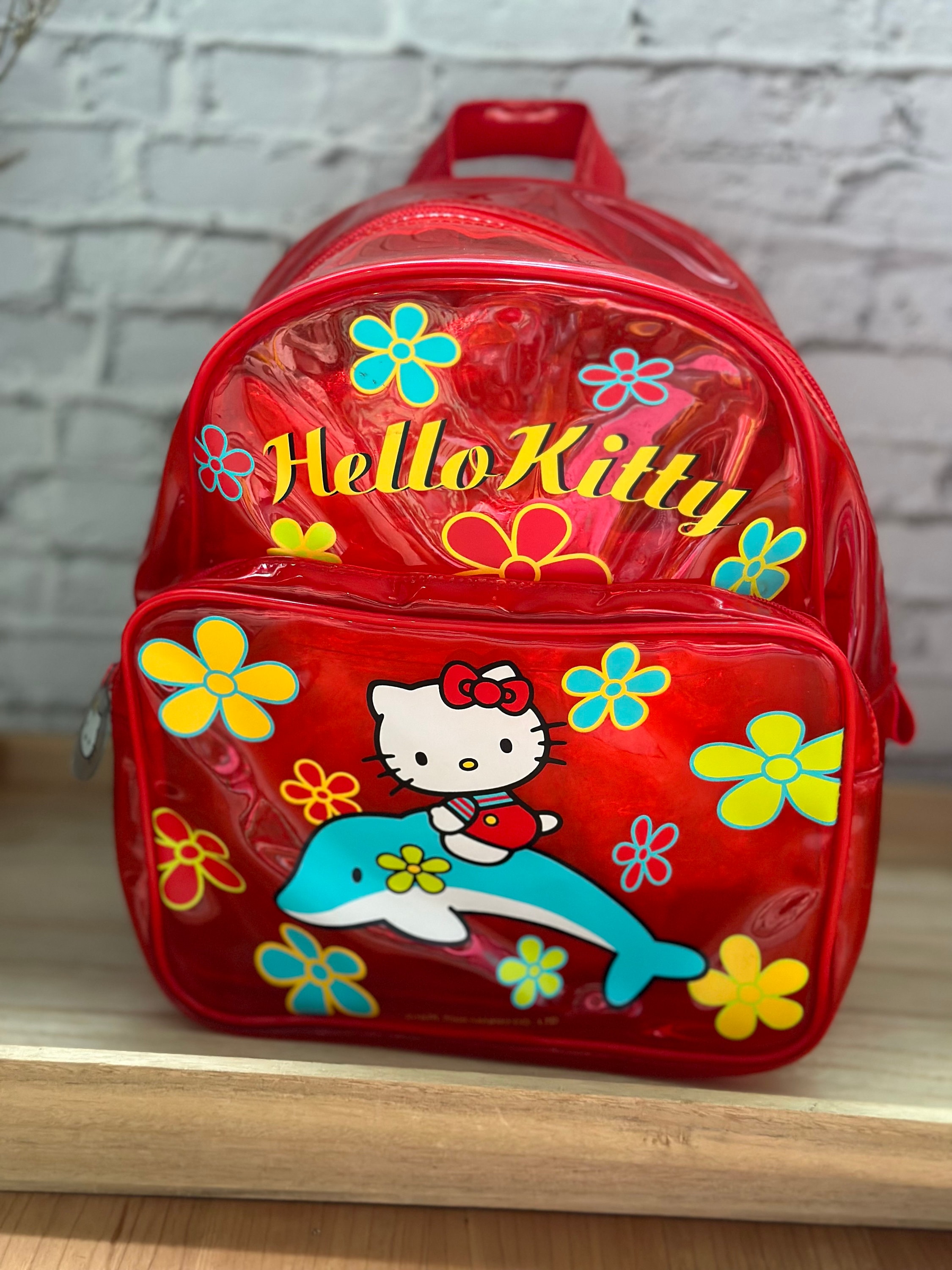 2000 Sanrio Hello Kitty Red Bagpack - Etsy