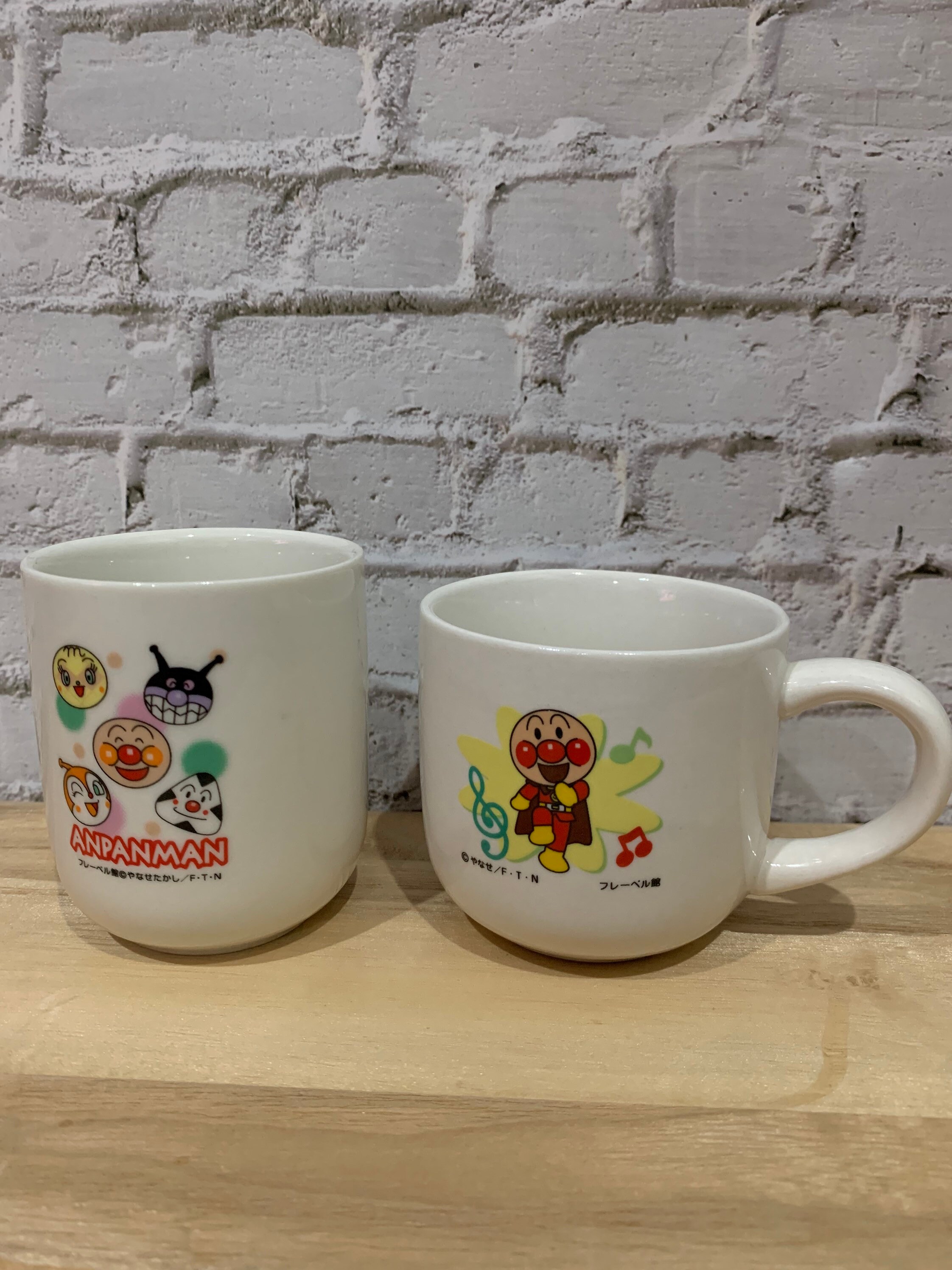 Anpanman Anime Tea Cup 