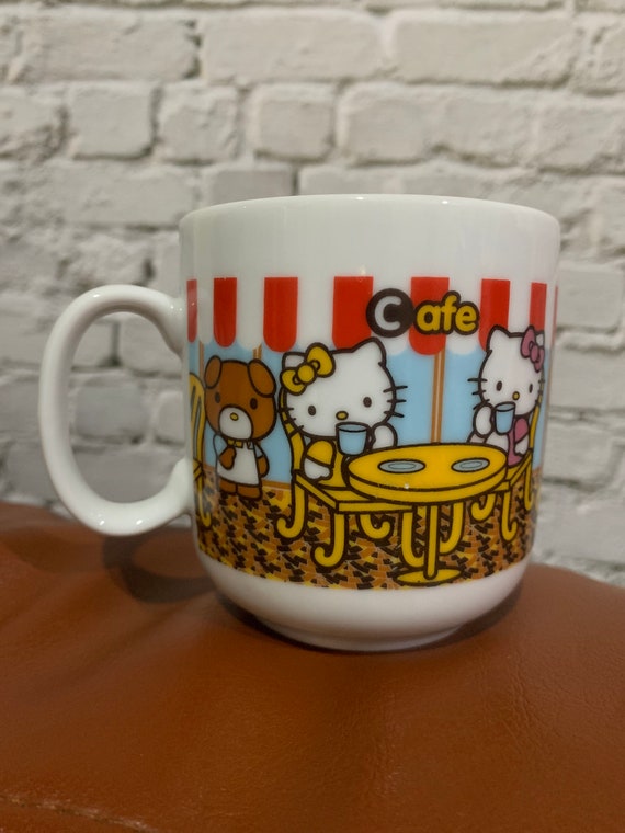 Hello Kitty - Tokyo Japan - Miniature Tea Set - Sanrio 1997 Rare - Complete  Set