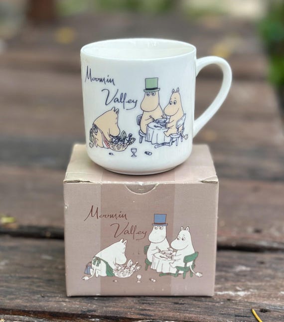 1990 Moomin Valley Ceramic Mug - Etsy Norway
