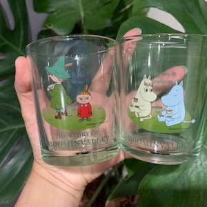 Story of Moomin Valley Drinking Glasses tumbler glasses