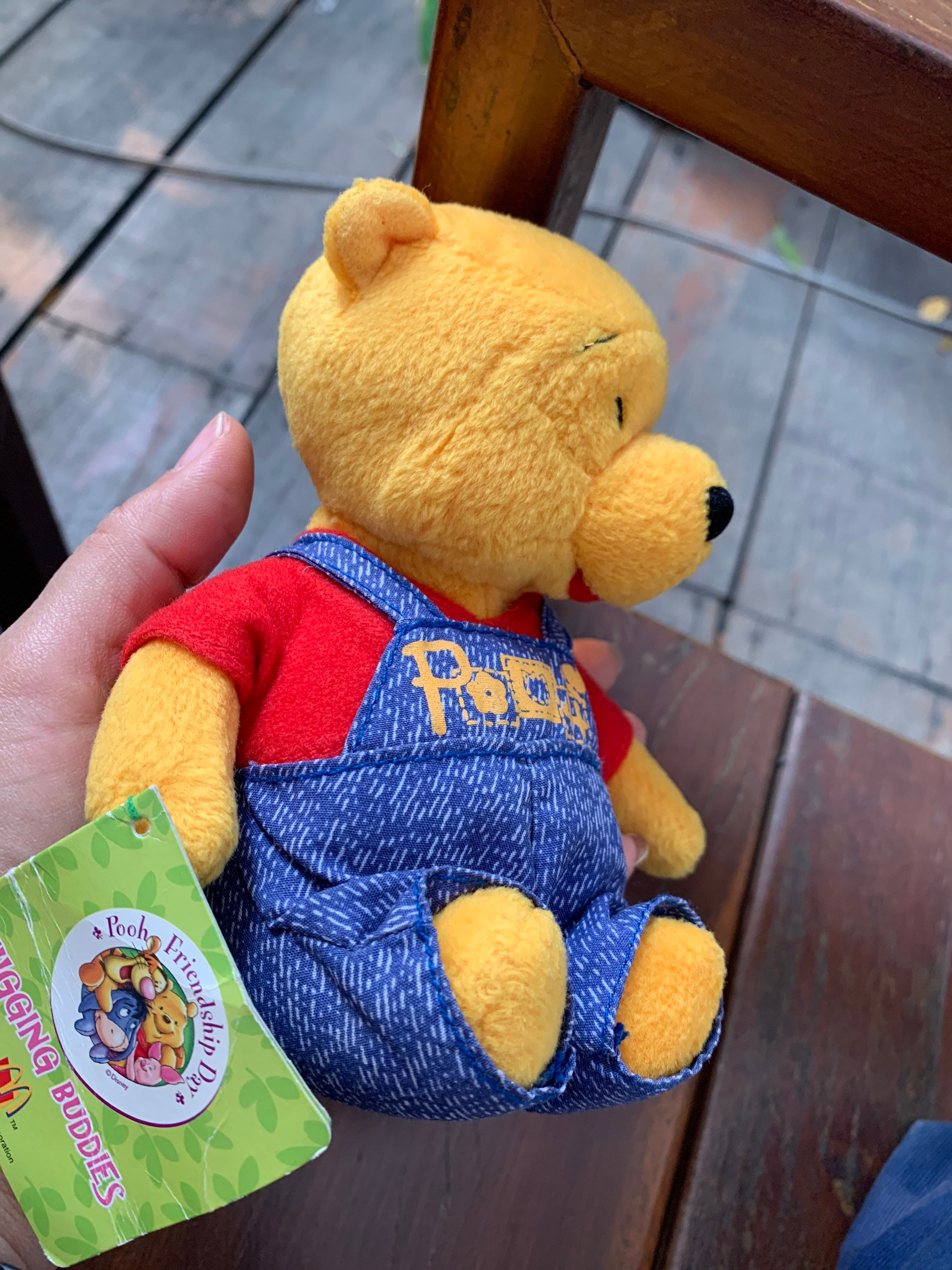 2000 Winnie the Pooh Plush Doll 6 Inches - Etsy