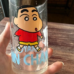 クレヨンしんちゃん ウォーターグラスタンブラー