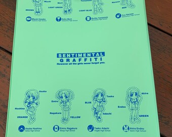 1998 センチメンタルグラフティ ジャパン マンガバインダーとA4