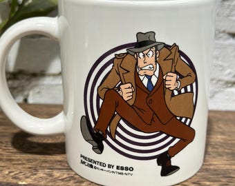 Vintage Lupin the Third Japanese manga series Esso collection Coffee Mug