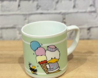 1997 Sony Creative Patsy Duck Låt oss prata kaffemugg