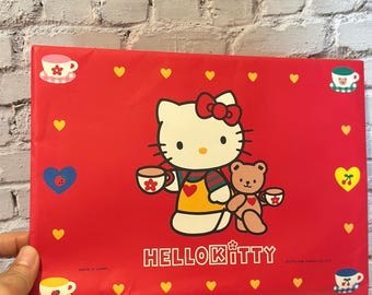 1996 Sanrio Hello Kitty Notebook - Etsy