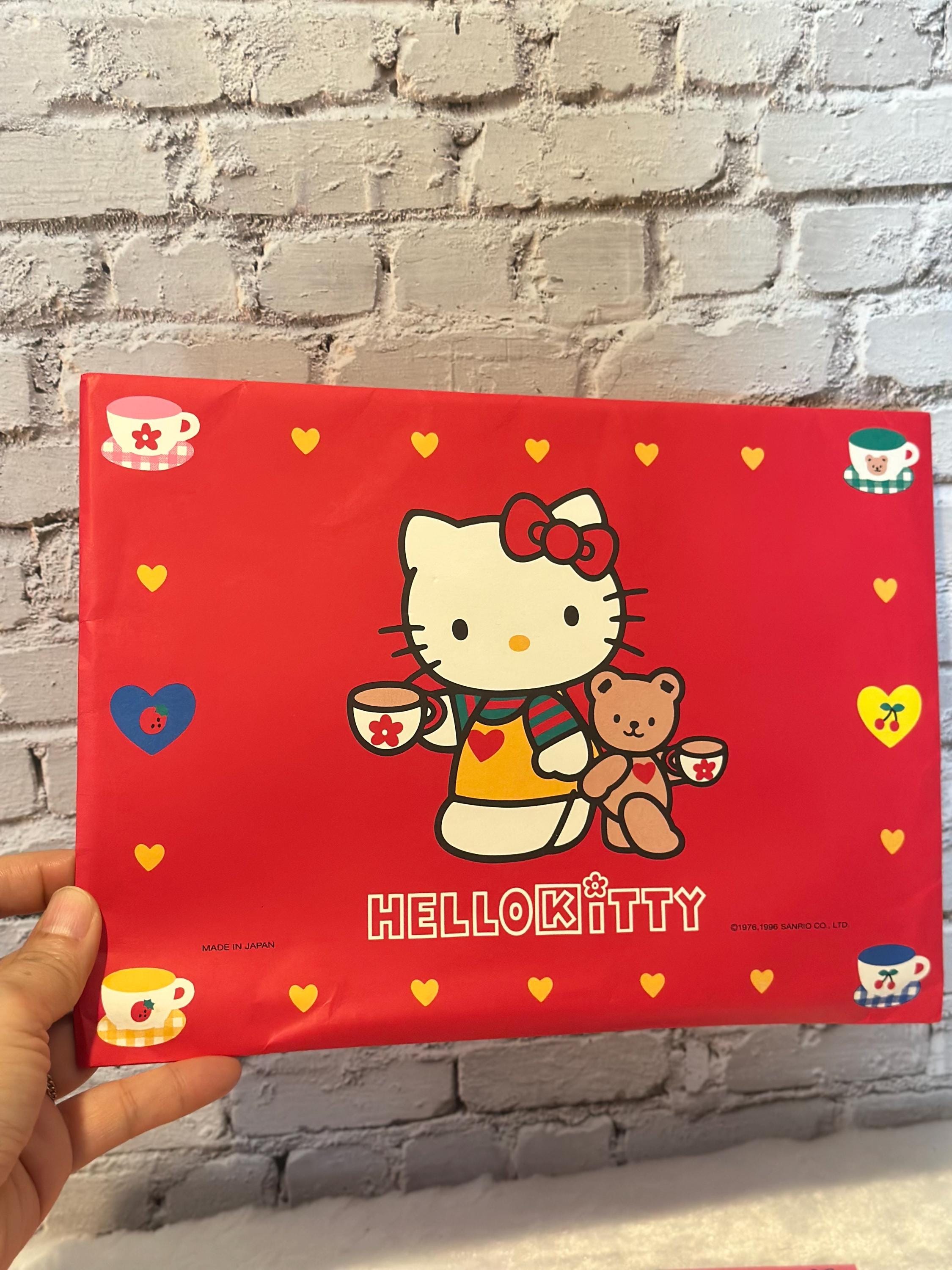 1996 Sanrio Hello Kitty Notebook - Etsy