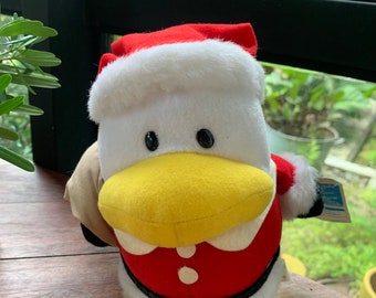1997年 ソニークリエイティブ パッツィーダック サンタコスチューム ぬいぐるみ