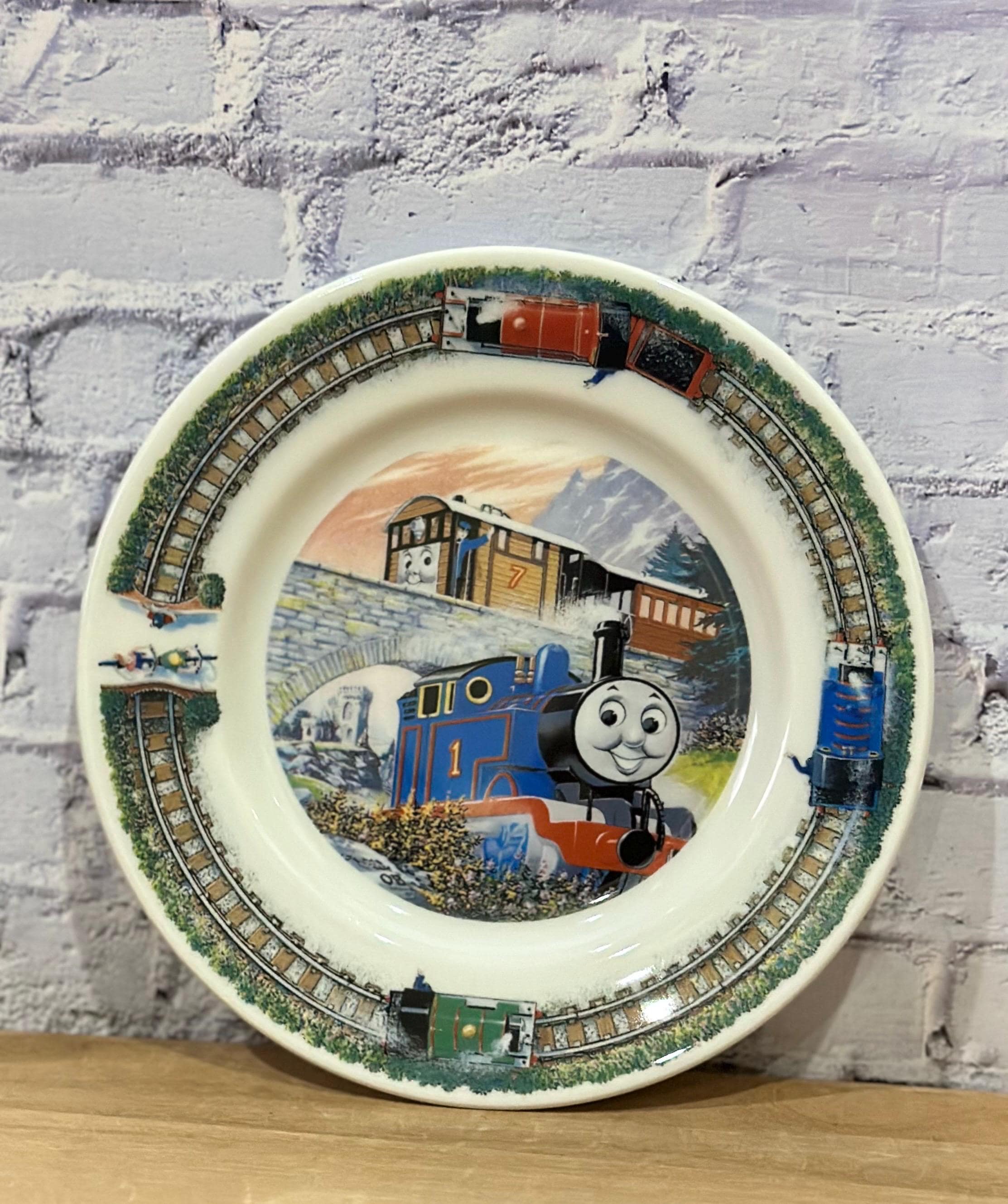 Cutlery Set Thomas The Tank Engine Pull Lid Trio Chopsticks Spoon Fork Made In J