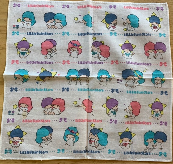 Vintage 1976 child's handkerchief Original Sanrio