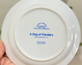 A Dog of Flanders 2004 7-eleven Collective Plate - Etsy