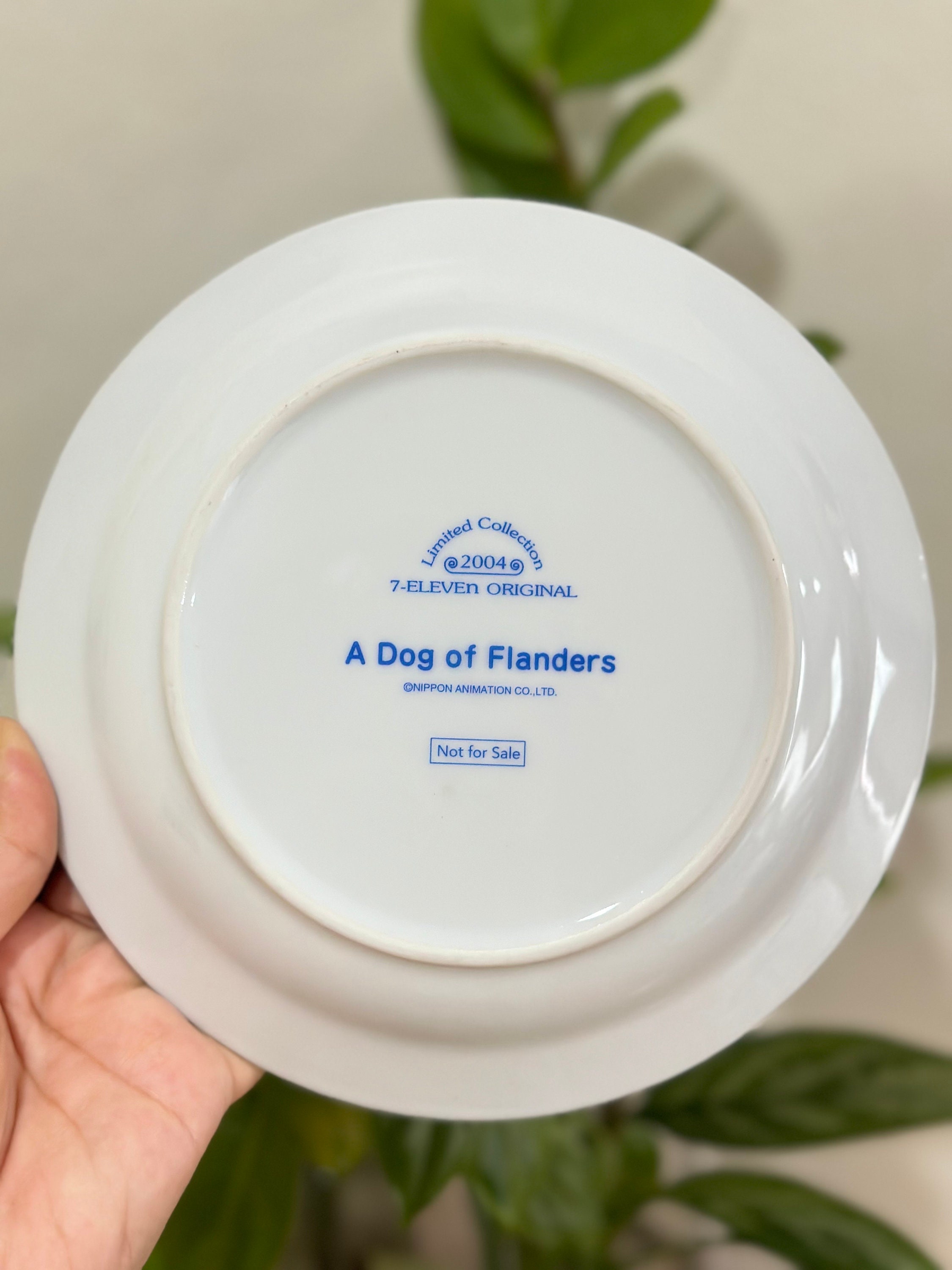 A Dog of Flanders 2004 7-eleven Collective Plate - Etsy