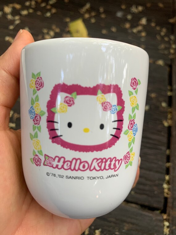 Hello Kitty - Tokyo Japan - Miniature Tea Set - Sanrio 1997 Rare - Complete  Set