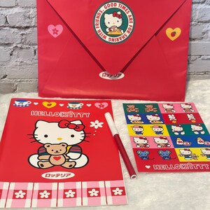 1996 Sanrio Hello Kitty Notebook
