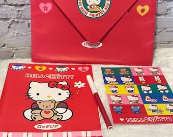 1997 年ヴィンテージ サンリオ ハローキティ コレクション - Etsy 日本