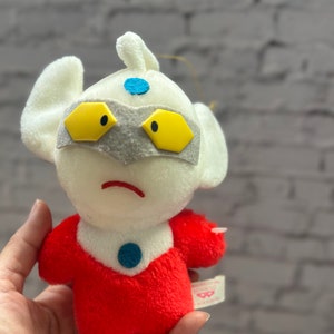 1992 Banpresto Ultraman Taro Plush Doll