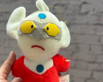 1992 Banpresto Ultraman Taro Plush Doll