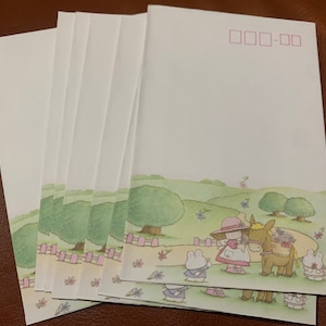80s Tiny Candy Envelopes Victoria Fancy Gakken
