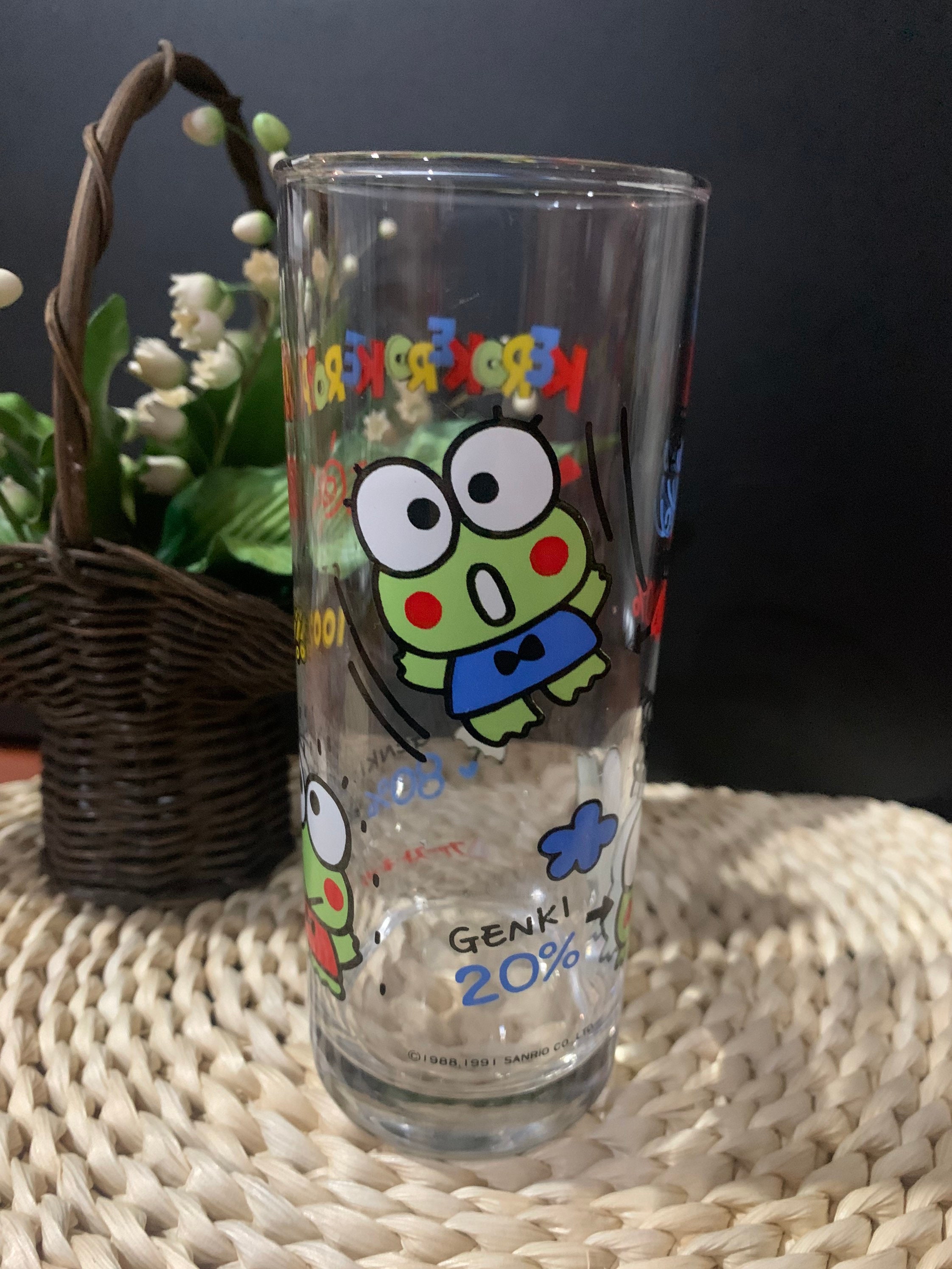Vintage 1993 Sanrio Kero Keroppi Plastic Cup - Etsy