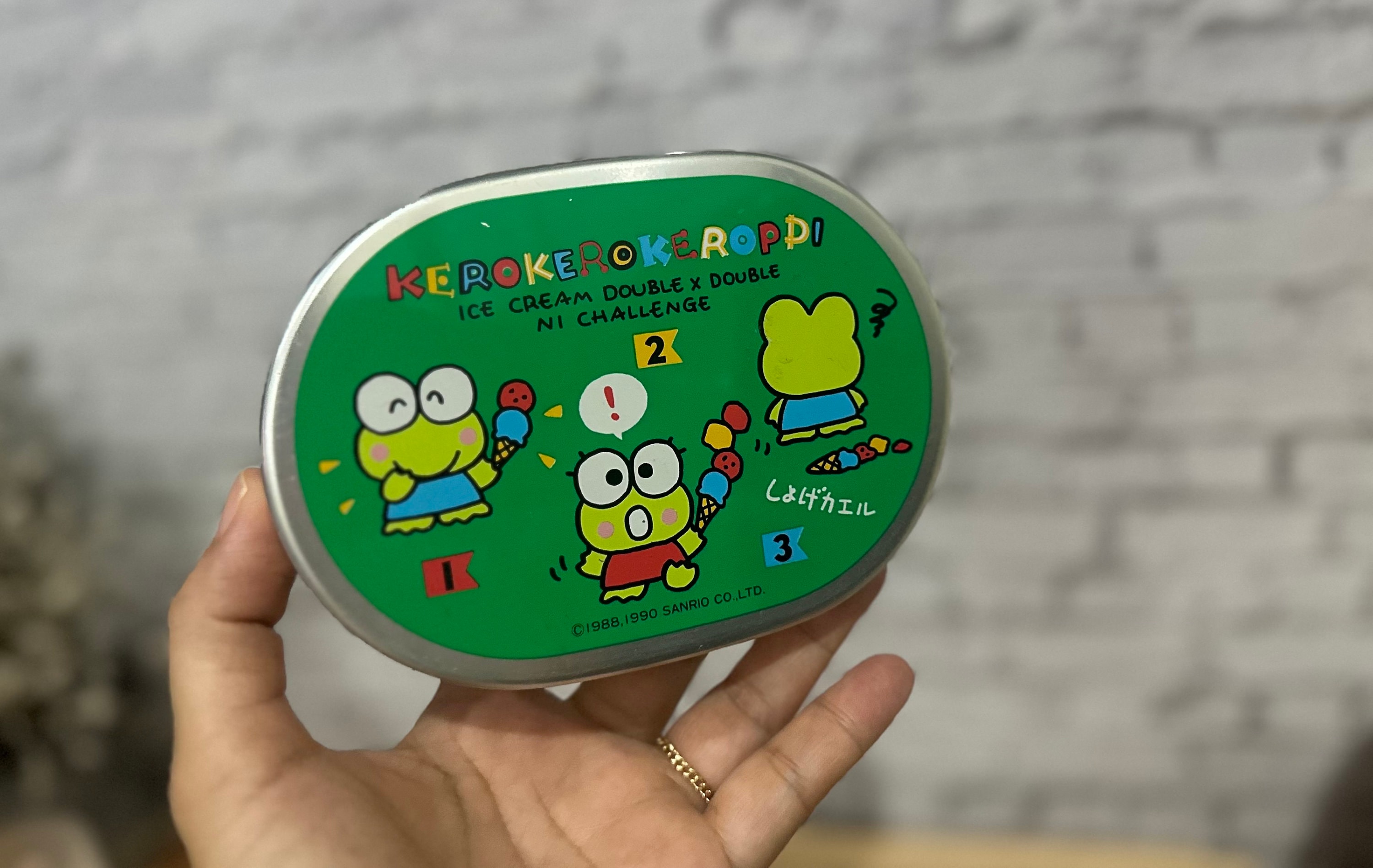 1990 Sanrio Kero Keroppi Tin Lunch Box - Etsy