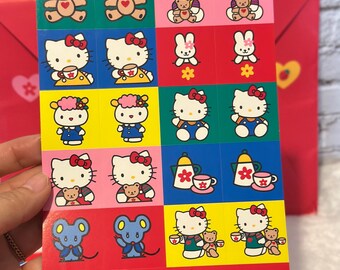 1996 Sanrio Hello Kitty Notebook - Etsy