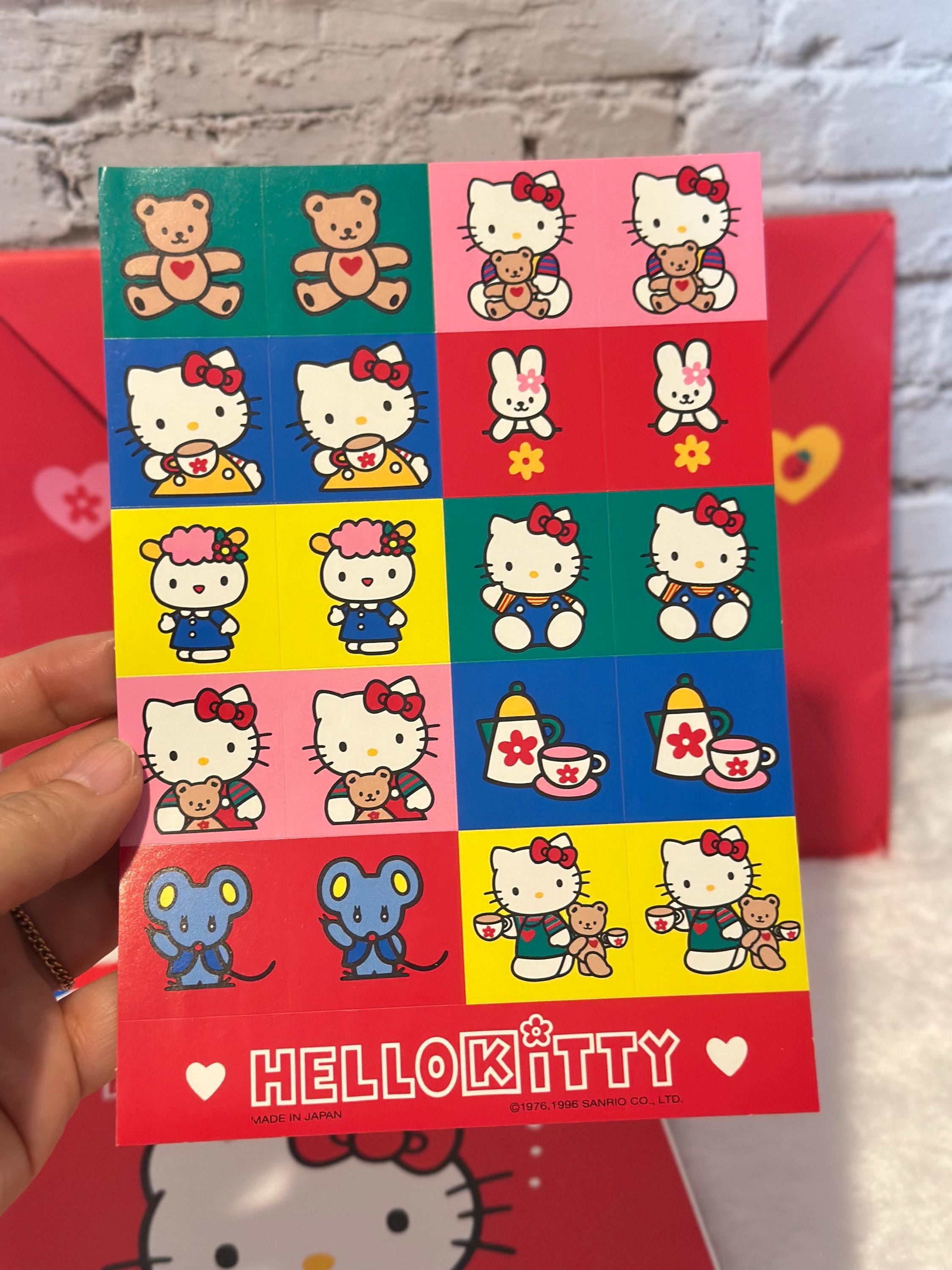 1996 Sanrio Hello Kitty Notebook - Etsy