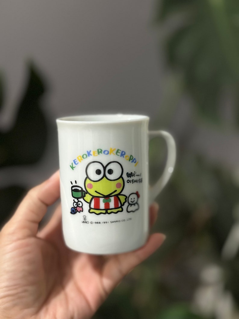Sanrio Keroppi Coffee Mug - Thumbnail 5