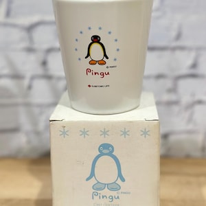 Vintage Pingu the penguin teacup