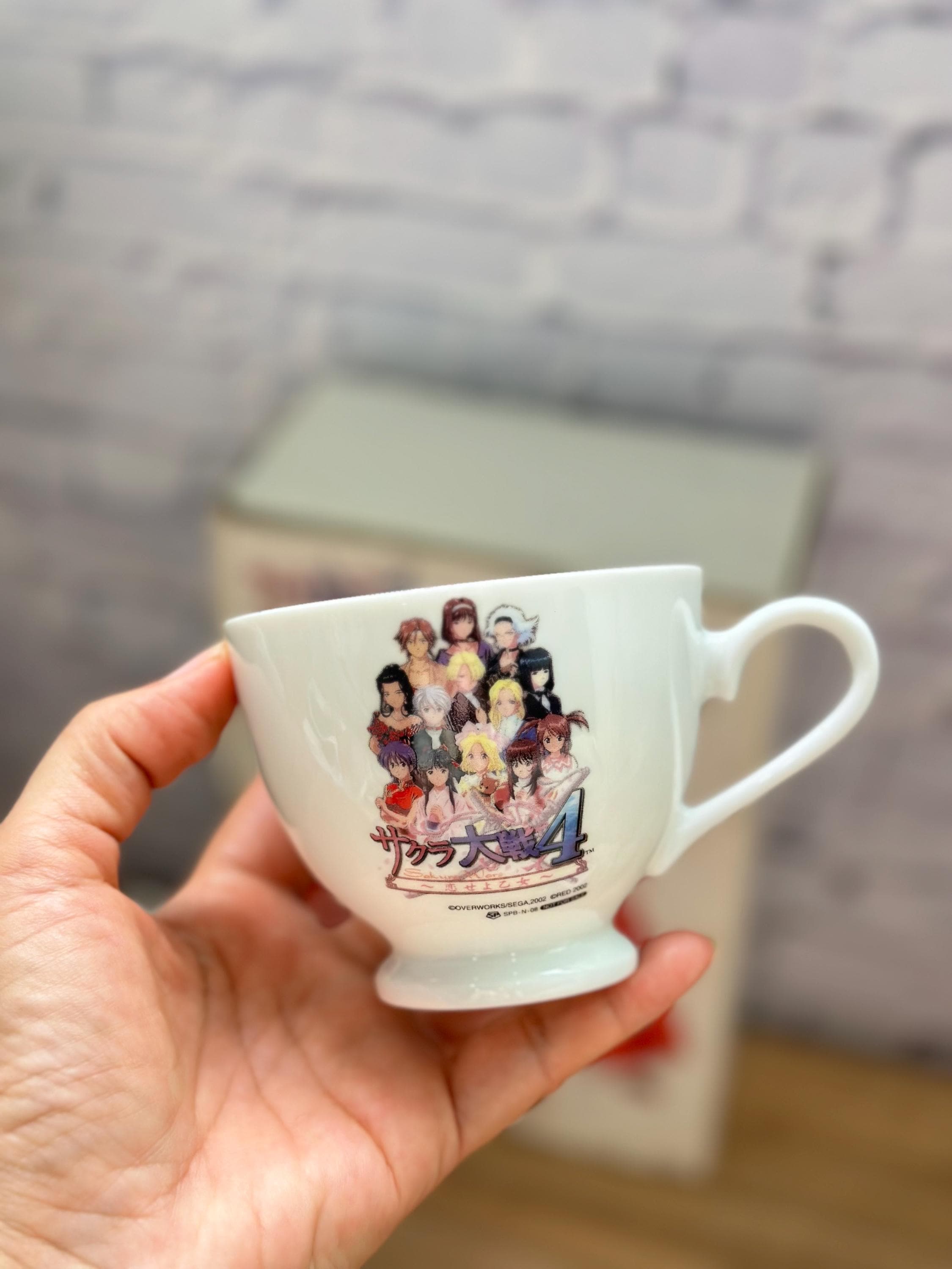 2002 Sakura Wars Teacup and Mug - Etsy