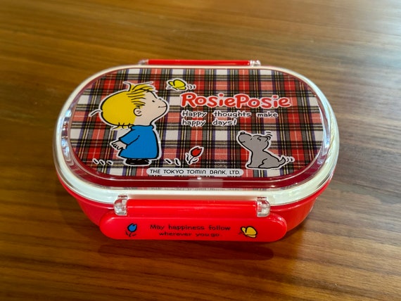 1990 Sanrio Rosie Posie Lunch Box - image 2