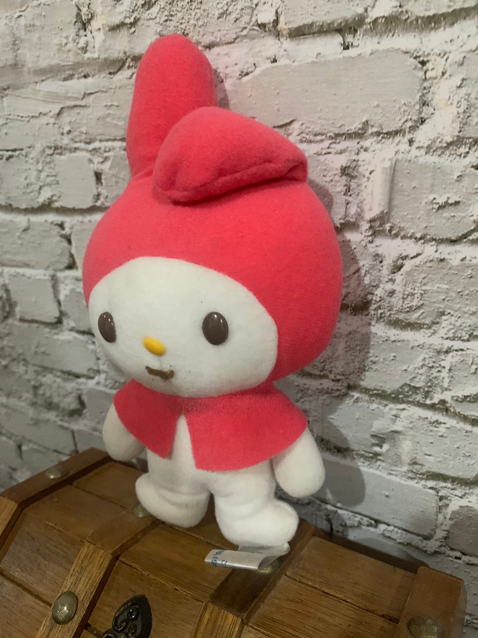 Vintage 1992 Sanrio My Melody Plush Doll | Etsy