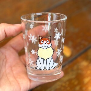 2004 Ein Hund aus Flandern kleines Trinkglas
