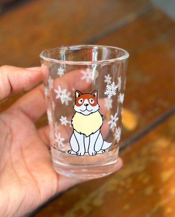 2004 A Dog of Flanders Small Drinking Glass - Etsy New Zealand
