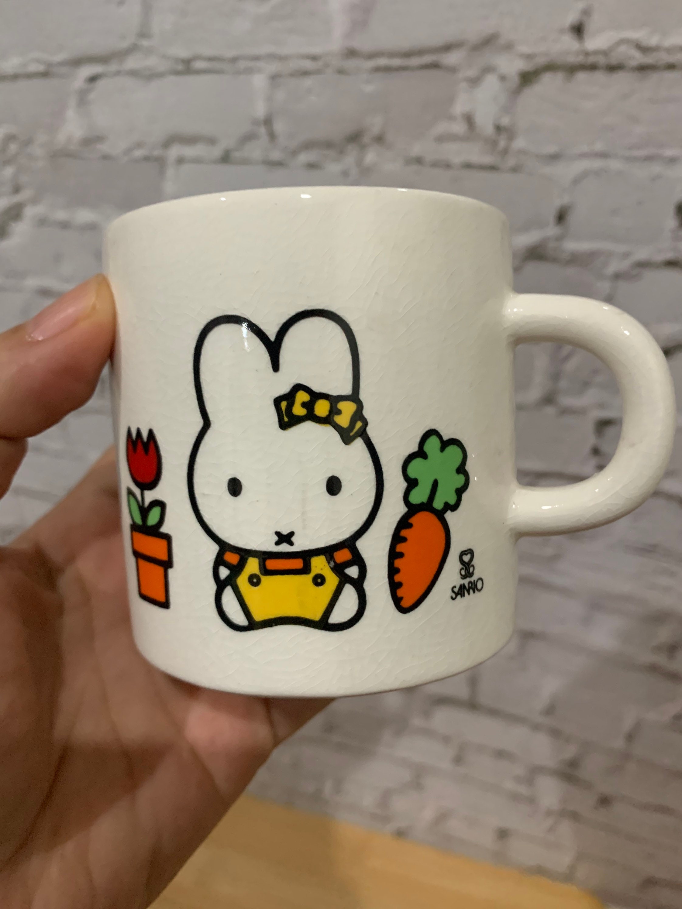 1976年 希少 サンリオキャラクター キャシーバニー コーヒーマグ