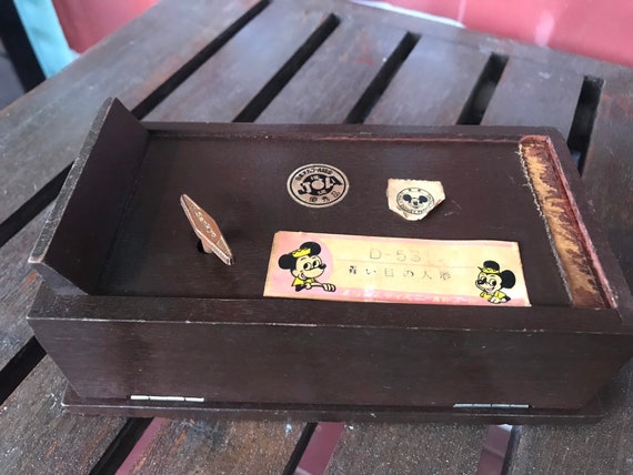 Sankyo Jewelry Box And Music Box Disney Production Wooden Bambi Music Box Art Collectibles Music Boxes