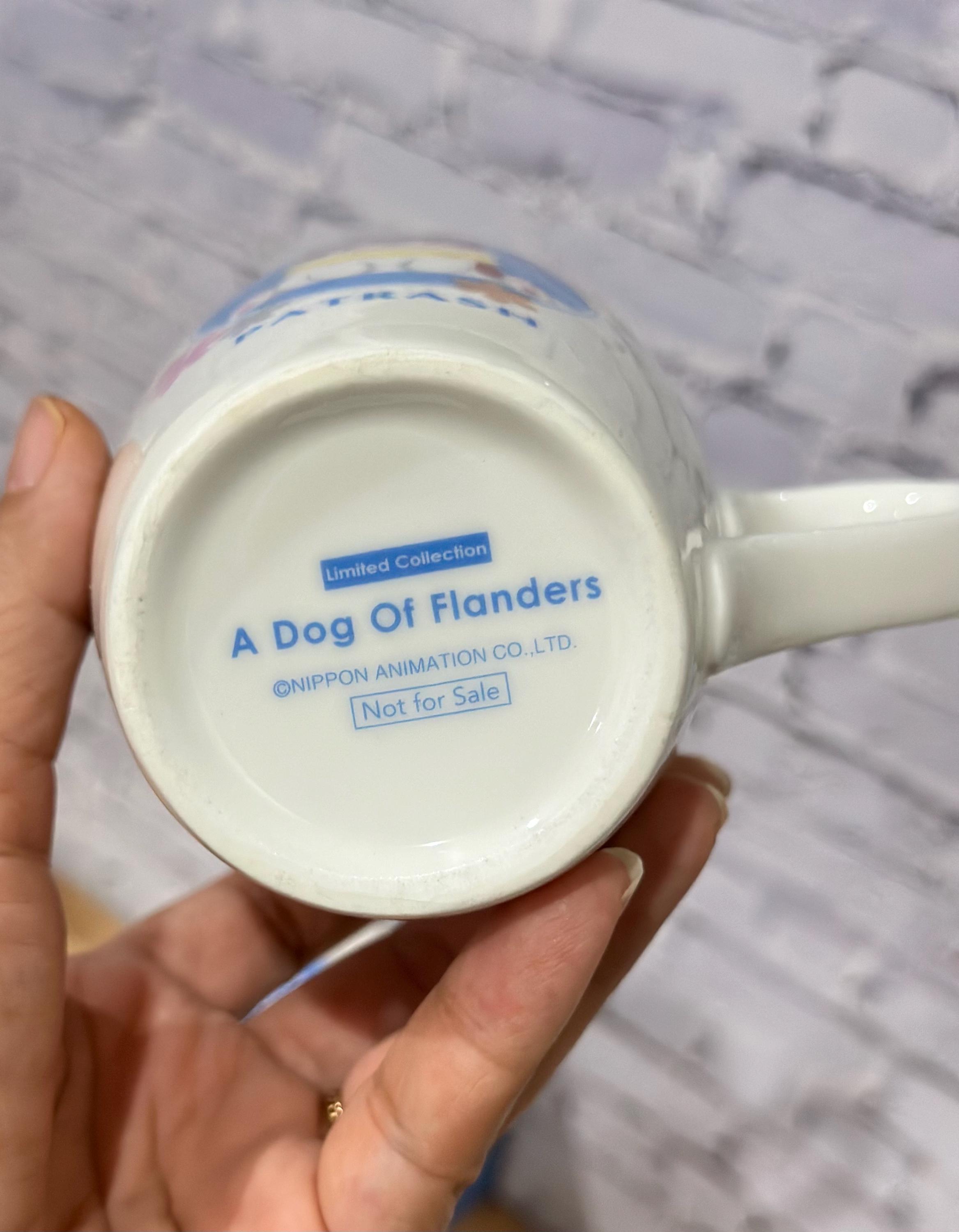 食器 A Dog of Flanders. Not for Sale. Buy Vintage A Dog of Flanders Coffee Mug Online in India - Etsy