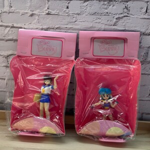 Can Can Bunny figurines set of 2