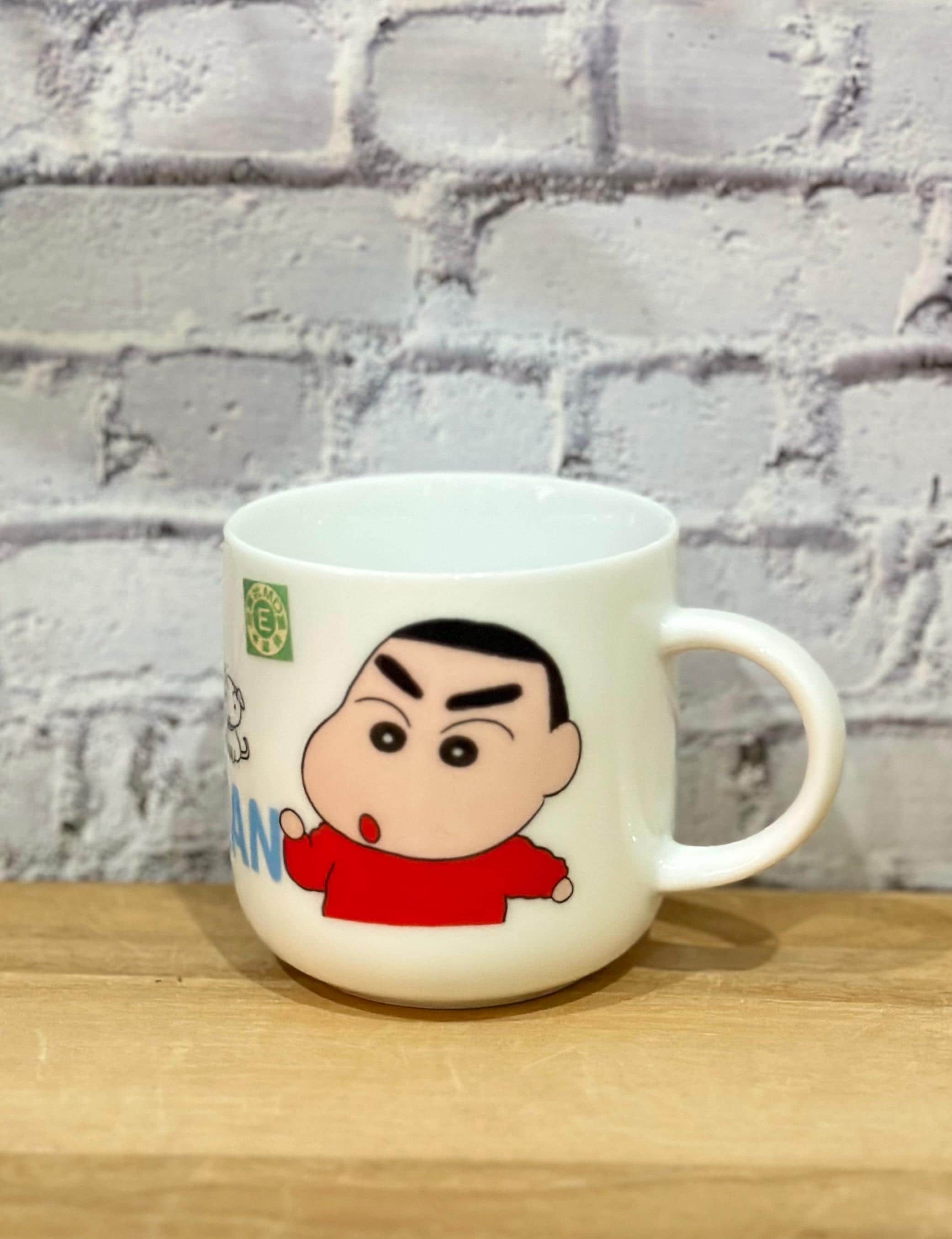 Vintage Crayon Shin-chan Mug - Etsy