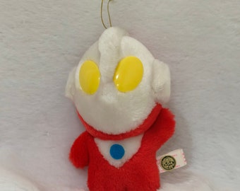 1991 Ultraman small Plush Doll