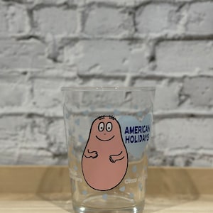 2000 Barbapapa Clear Tumbler